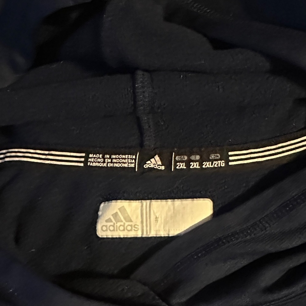 Men’s Michigan adidas hoodie - Picture 3 of 4